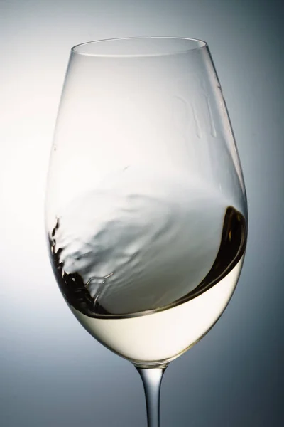 Copo Vinho Perto — Fotografia de Stock