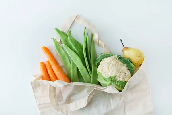 Fresh Organic Vegetables Close — Stock Photo, Image