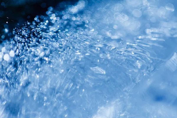 Ice Textur Med Luftbubblor — Stockfoto