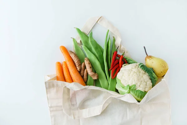 Fresh Organic Vegetables Close — Stock Photo, Image