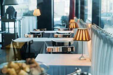 Güzel modern Restoran iç