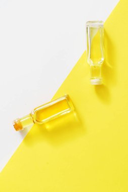 Spa kavramı, şişe yağ, yakın çekim 