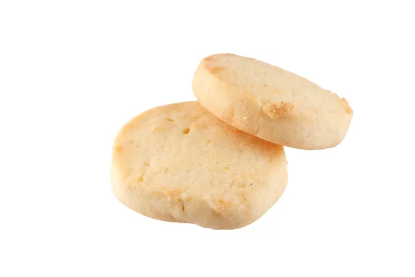 Fresh Tasty Cookies Close — Stock Photo, Image
