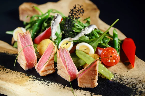 Tuna Salad Close — Stock Photo, Image