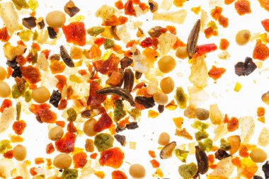 parlak baharat arka plan yakın çekim