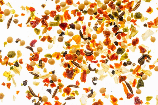 Bright Spice Background Close — Stock Photo, Image