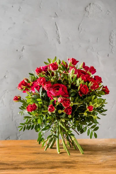 Red Roses Bouquet Close — Stock Photo, Image