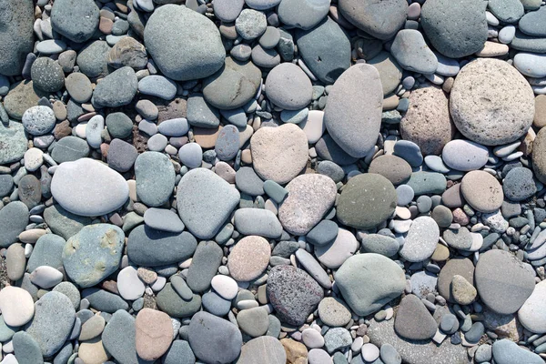 Ciottoli Spiaggia Vicino — Foto Stock