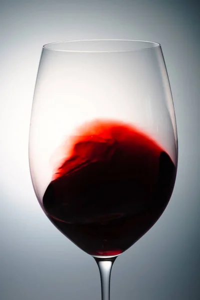 Vino Rosso Vicino — Foto Stock