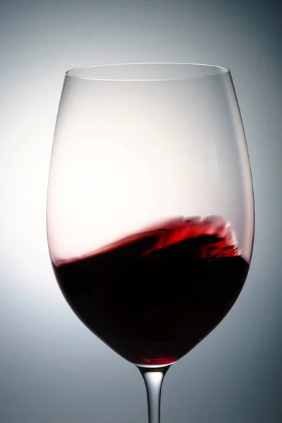 Red Wine Close — Stock Photo, Image