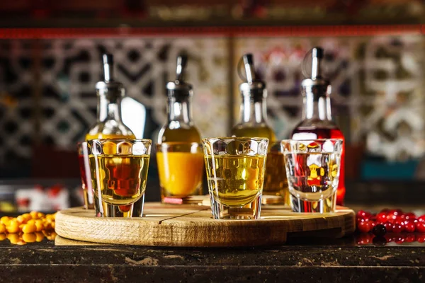 Alcohol Scheuten Bar Close — Stockfoto