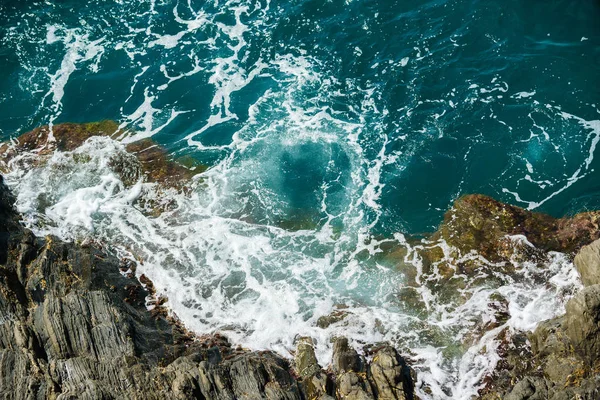 Nice Sea Italien Naturen — Stockfoto