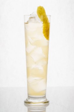 kokteyl beyaza yakın çekim