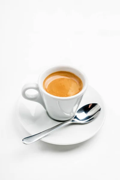 Tasse Kaffee Aus Nächster Nähe — Stockfoto