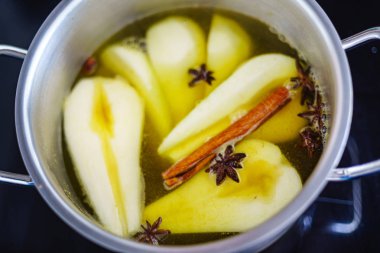 Armut beyaz şarap, yakın çekim