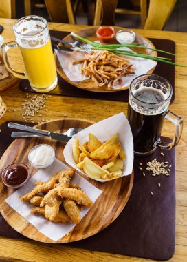 patates ile tavuklu, yakın çekim