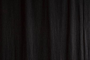 siyah perde doku, arka plan