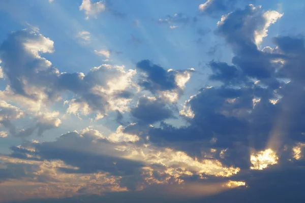 Alba Cielo Sfondo Naturale Natura — Foto Stock