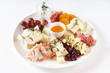 soğuk meze beyaz, yakın çekim