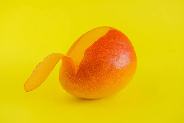 Mogen Färsk Mango Närbild — Stockfoto