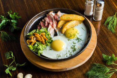 taze geleneksel Kahvaltı, yakın