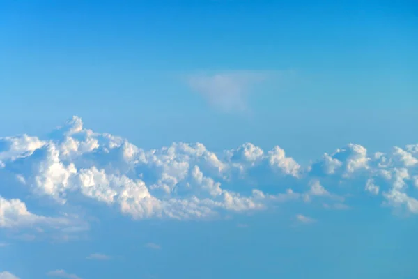 Nice Clouds Bright Blue Sky — Stock Photo, Image