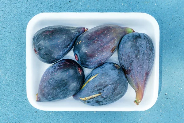 Fresh Figs Snack Close — Stock Photo, Image