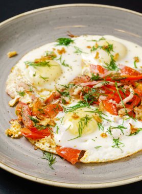 kafede Kahvaltı, yakın çekim