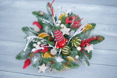 güzel güzel kış buketi, yakın