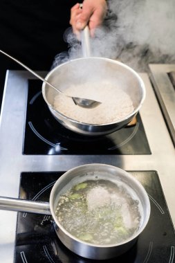 Risotto, yapma Şef kadar yakın