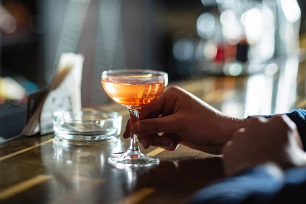 Cocktail Bar — Stock Photo, Image
