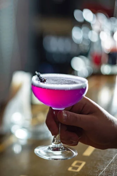 Cocktail Bar Vicino — Foto Stock
