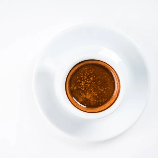 Cup Coffee Close — Stock Photo, Image