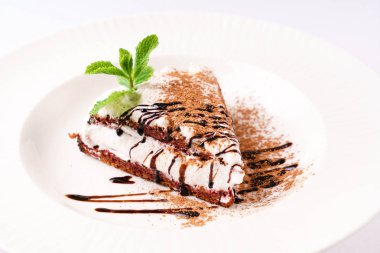  taze tiramisu pasta, yakın