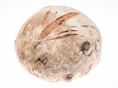 kurutulmuş cranberries ile ekmek, yakın çekim