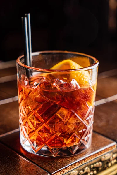 God Cocktail Baren Närbild — Stockfoto