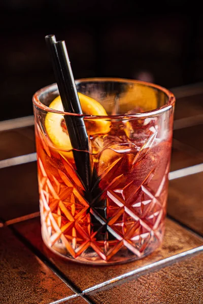 God Cocktail Baren Närbild — Stockfoto