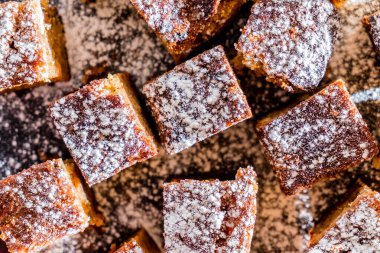 Bademli kekler, kapatın.