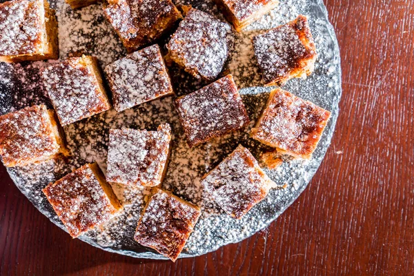 Gâteaux Aux Amandes Gros Plan — Photo