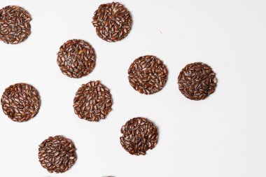 keto keten kraker, üst görünüm