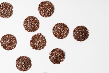 keto keten kraker, üst görünüm