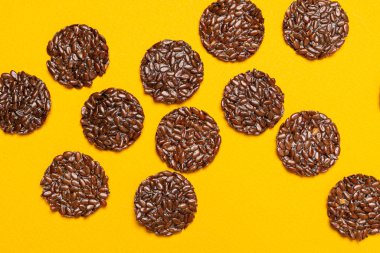 keto keten kraker, üst görünüm