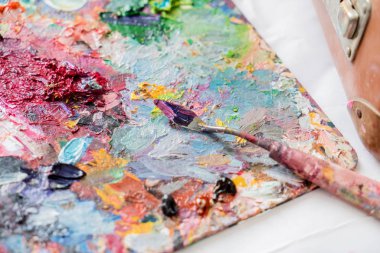 Renkler palette, kapat