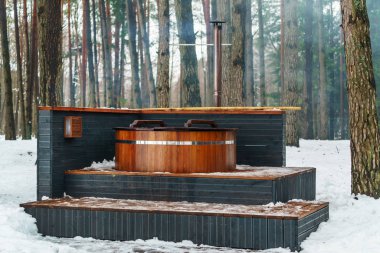Park açık Hamam 