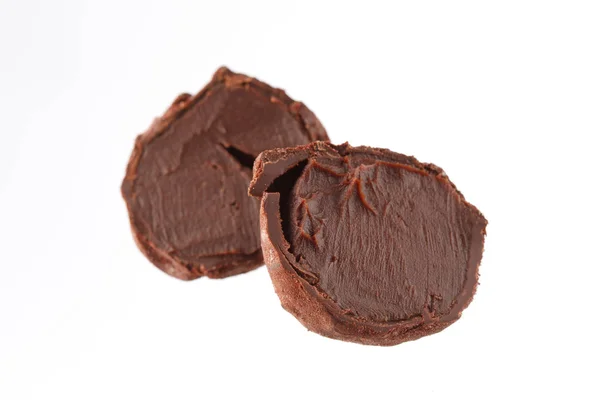 Trufa Chocolate Primer Plano — Foto de Stock