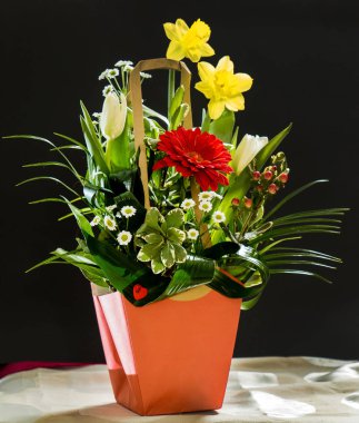 Güzel buket, kapat.