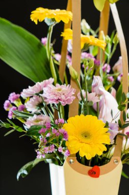 Güzel buket, kapat.