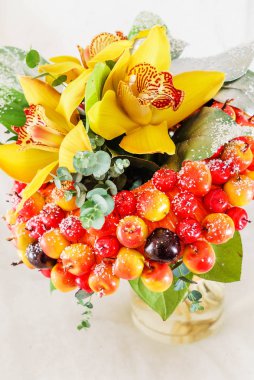 Güzel buket, kapat.