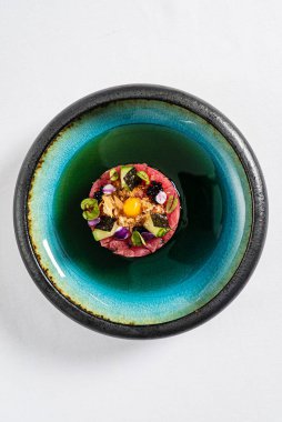 Soya soslu ton balığı.