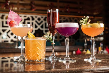 Barda Meksika kokteyli.